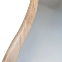 Drawer SOLEA Miroir organique en bois 70x180cm