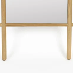 No name SOLENE Miroir en bois 58x160cm