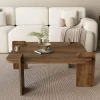 Drawer SOLENI Table basse en bois 90x90cm