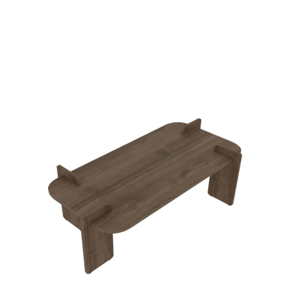 Drawer SOLENI Table basse en bois 120x60cm