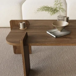 Drawer SOLENI Table basse en bois 120x60cm
