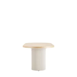 House Nordic SOLVA Table à manger 10 personnes ovale en bois