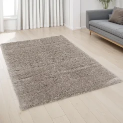 Drawer SOTO Tapis uni à poils longs