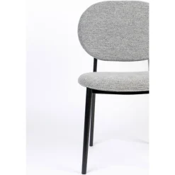 Zuiver SPIKE Chaise en tissu