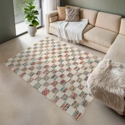 Drawer SPOTI Tapis damiers