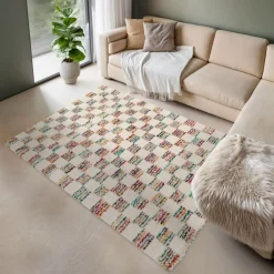 Drawer SPOTI Tapis damiers