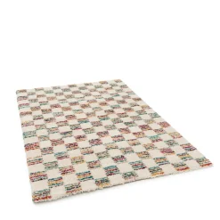 Drawer SPOTI Tapis damiers