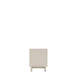 Drawer STANLEY Meuble TV 2 portes en bois et métal L160cm