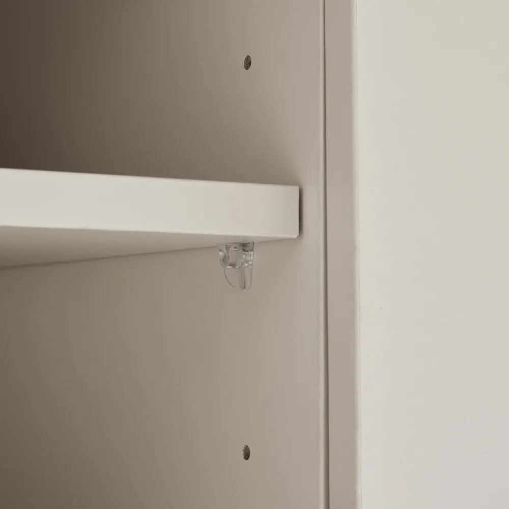 Drawer STANLEY Meuble TV 2 portes en bois et métal L160cm