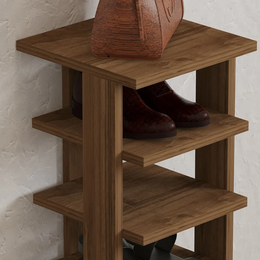 Drawer STATE Étagère à chaussures en bois H110cm