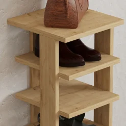 Drawer STATE Étagère à chaussures en bois H110cm