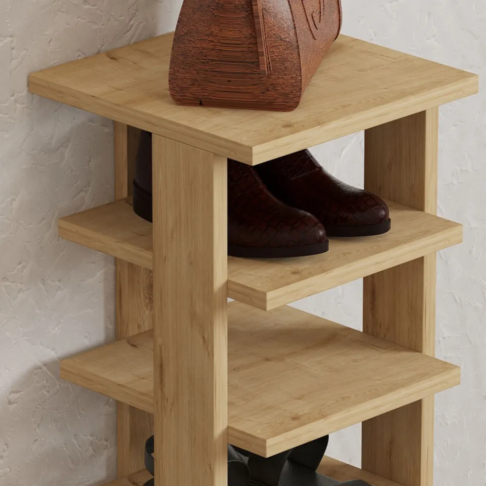 Drawer STATE Étagère à chaussures en bois H110cm