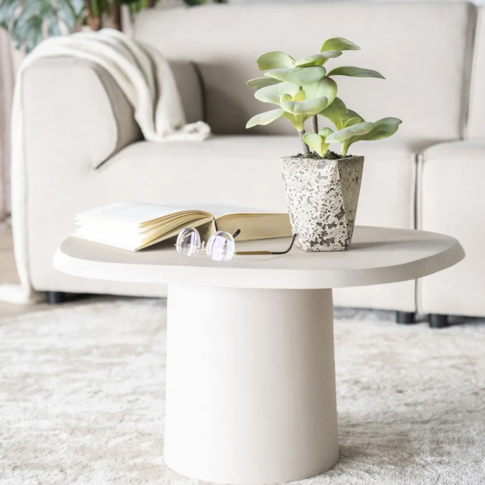 By-Boo STEN Table basse en aluminium 57x71cm
