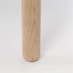 Zuiver STORM Table à manger 8 personnes aux bords arrondis en bois