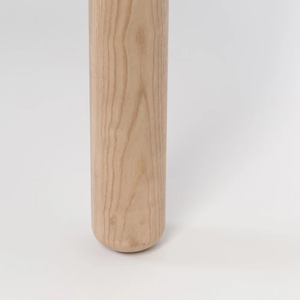 Zuiver STORM Table à manger 8 personnes aux bords arrondis en bois