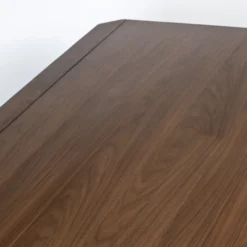 Zuiver STORM Table à manger 8 personnes aux bords arrondis en bois