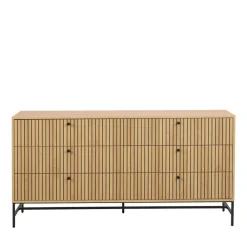 Drawer STORO Commode 6 tiroirs en bois L157.9cm