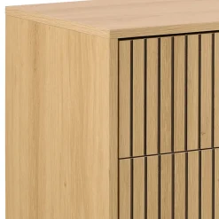 Drawer STORO Commode 6 tiroirs en bois L157.9cm