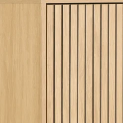 Drawer STORO Meuble à chaussures 3 portes en bois et métal L71,6cm