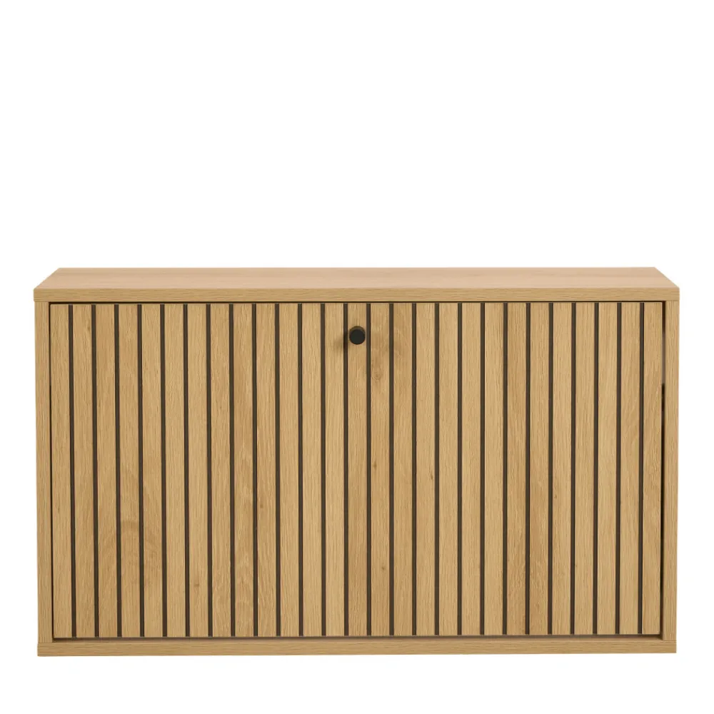 Drawer STORO Meuble à chaussures mural en bois L71,6cm