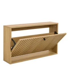 Drawer STORO Meuble à chaussures mural en bois L71,6cm