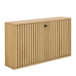 Drawer STORO Meuble à chaussures mural en bois L71,6cm