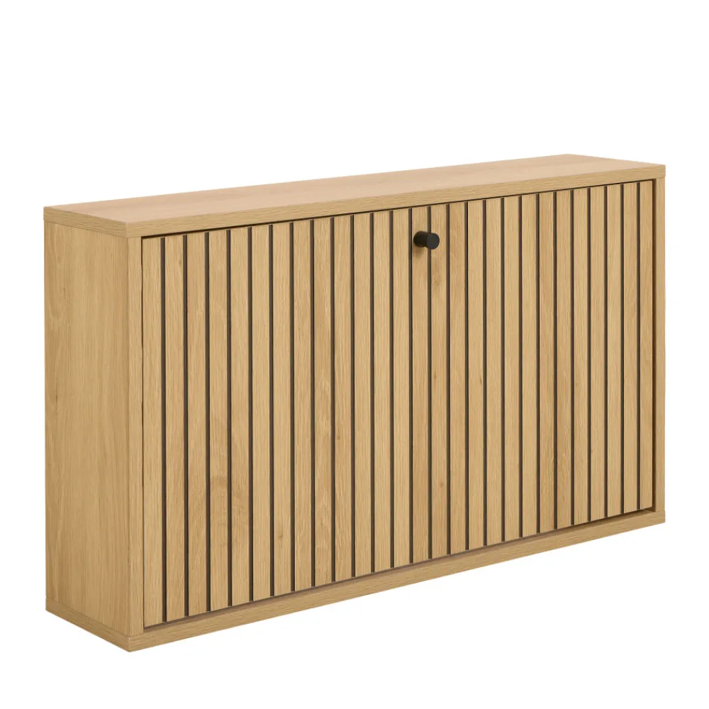 Drawer STORO Meuble à chaussures mural en bois L71,6cm