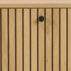 Drawer STORO Meuble à chaussures mural en bois L71,6cm