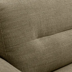 Drawer STUNE Canapé droit 4 places en tissu à accoudoirs larges
