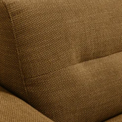 Drawer STUNE Canapé droit 4 places en tissu à accoudoirs larges