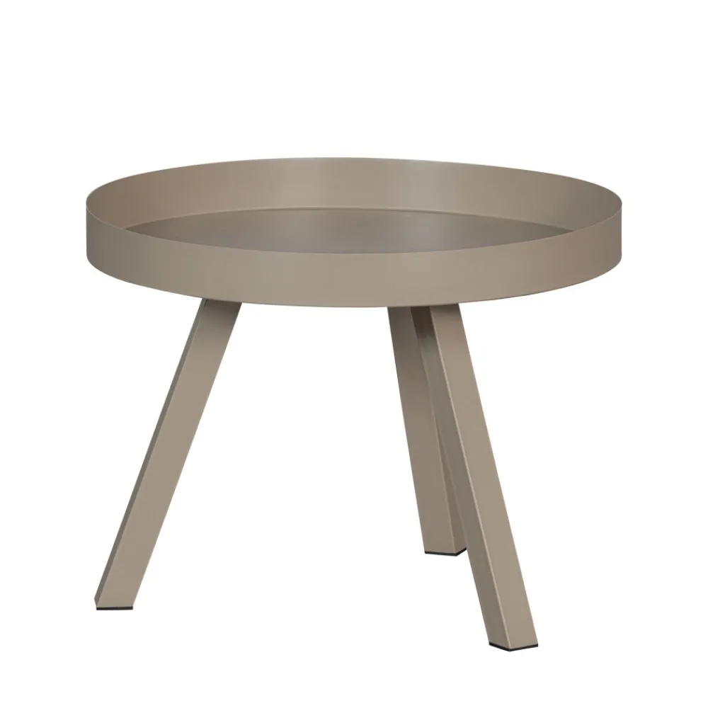 Woood SUNNY Table d'appoint en métal ø60cm