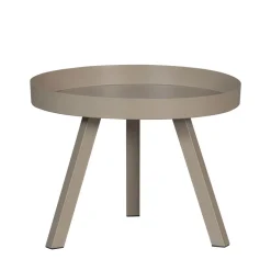Woood SUNNY Table d'appoint en métal ø60cm