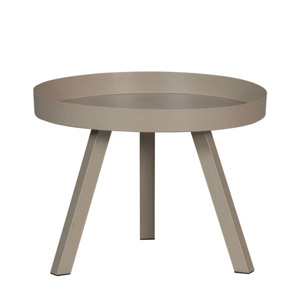 Woood SUNNY Table d'appoint en métal ø60cm