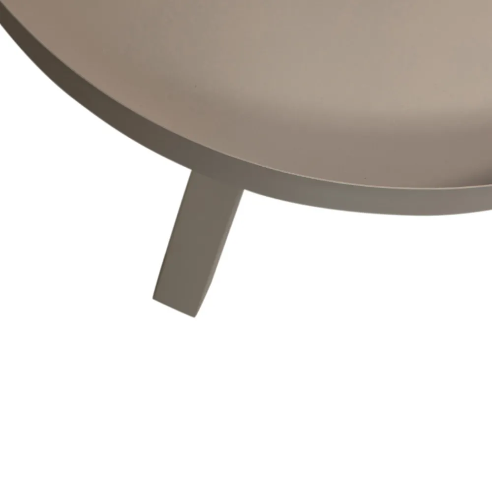 Woood SUNNY Table d'appoint en métal ø60cm