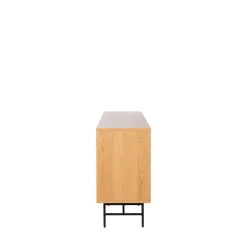 Drawer SVEG Buffet 2 portes 3 tiroirs en bois L160cm