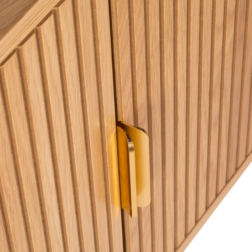 Drawer SVEG Buffet 2 portes 3 tiroirs en bois L160cm