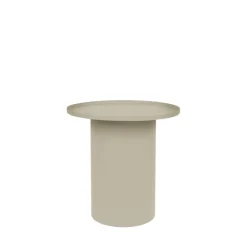 No name SVERRE Table d'appoint ronde en métal ø45,5cm