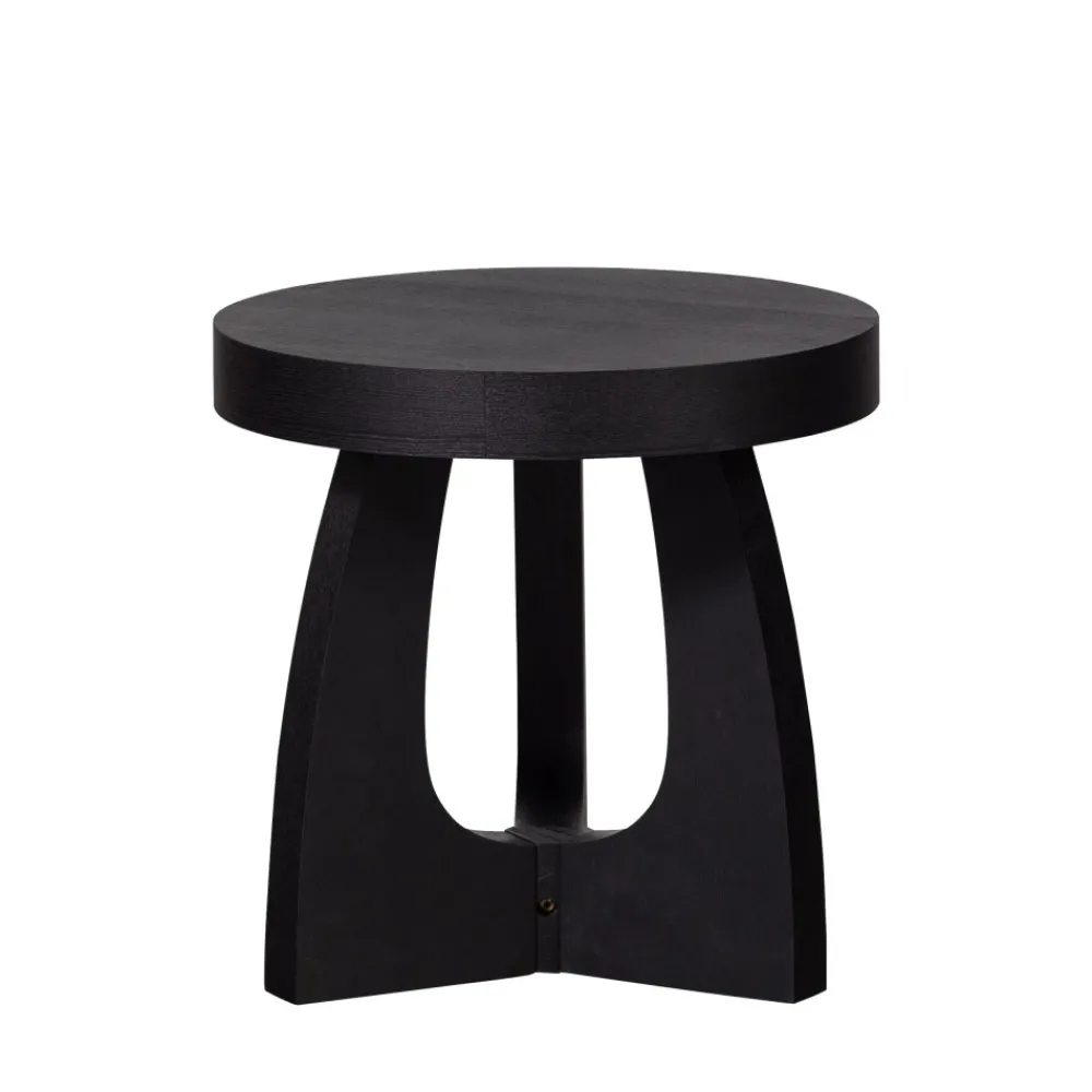 Woood TALA Table d'appoint ronde en bois ø45cm