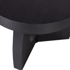 Woood TALA Table d'appoint ronde en bois ø45cm