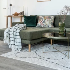 House Nordic TAMPA Tapis avec formes organiques