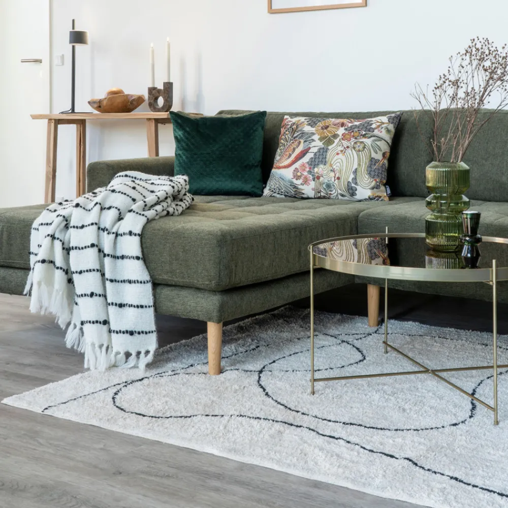 House Nordic TAMPA Tapis avec formes organiques