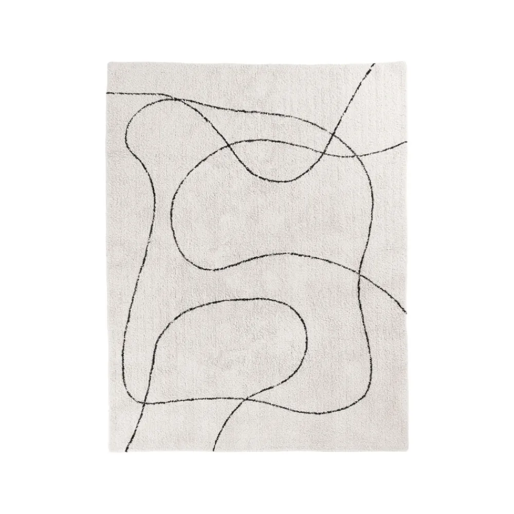 House Nordic TAMPA Tapis avec formes organiques