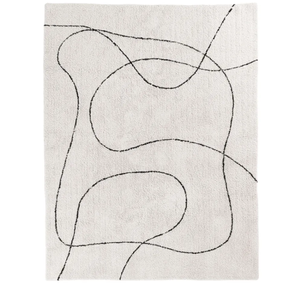 House Nordic TAMPA Tapis avec formes organiques
