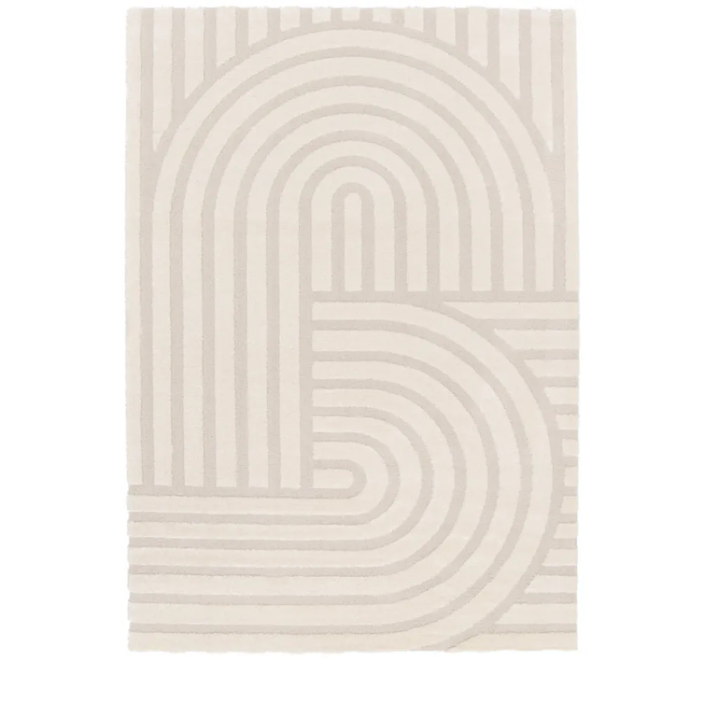 Drawer TARNA Tapis contemporain à motif géométrique