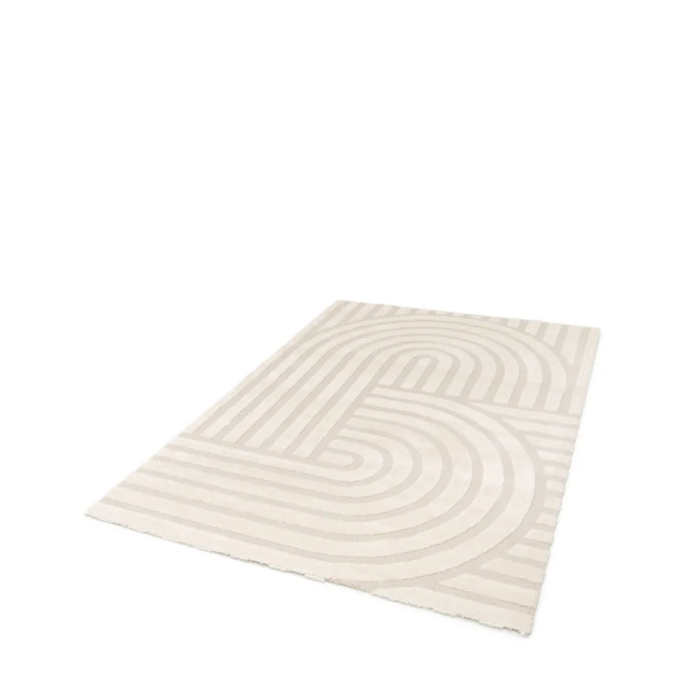 Drawer TARNA Tapis contemporain à motif géométrique
