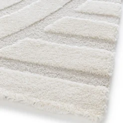 Drawer TARNA Tapis contemporain à motif géométrique