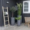 House Nordic TEAK LADDER Echelle décorative en bois H150cm