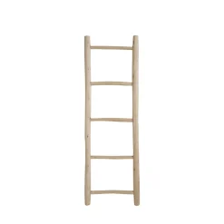 House Nordic TEAK LADDER Echelle décorative en bois H150cm