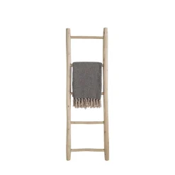 House Nordic TEAK LADDER Echelle décorative en bois H150cm