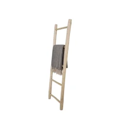 House Nordic TEAK LADDER Echelle décorative en bois H150cm